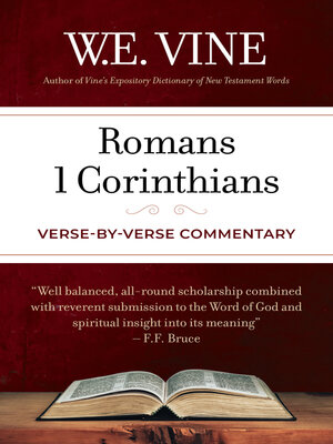 cover image of Romans 1 Corinthians